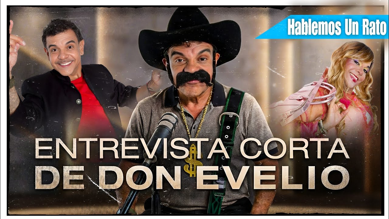 𝗛𝗮𝗯𝗹𝗲𝗺𝗼𝘀 𝘂𝗻 𝗥𝗮𝘁𝗼 𝗰𝗼𝗻 𝗗𝗼𝗻 𝗘𝘃𝗲𝗹𝗶𝗼 🇨🇴 #viralvideo #entretenimiento #vistas 