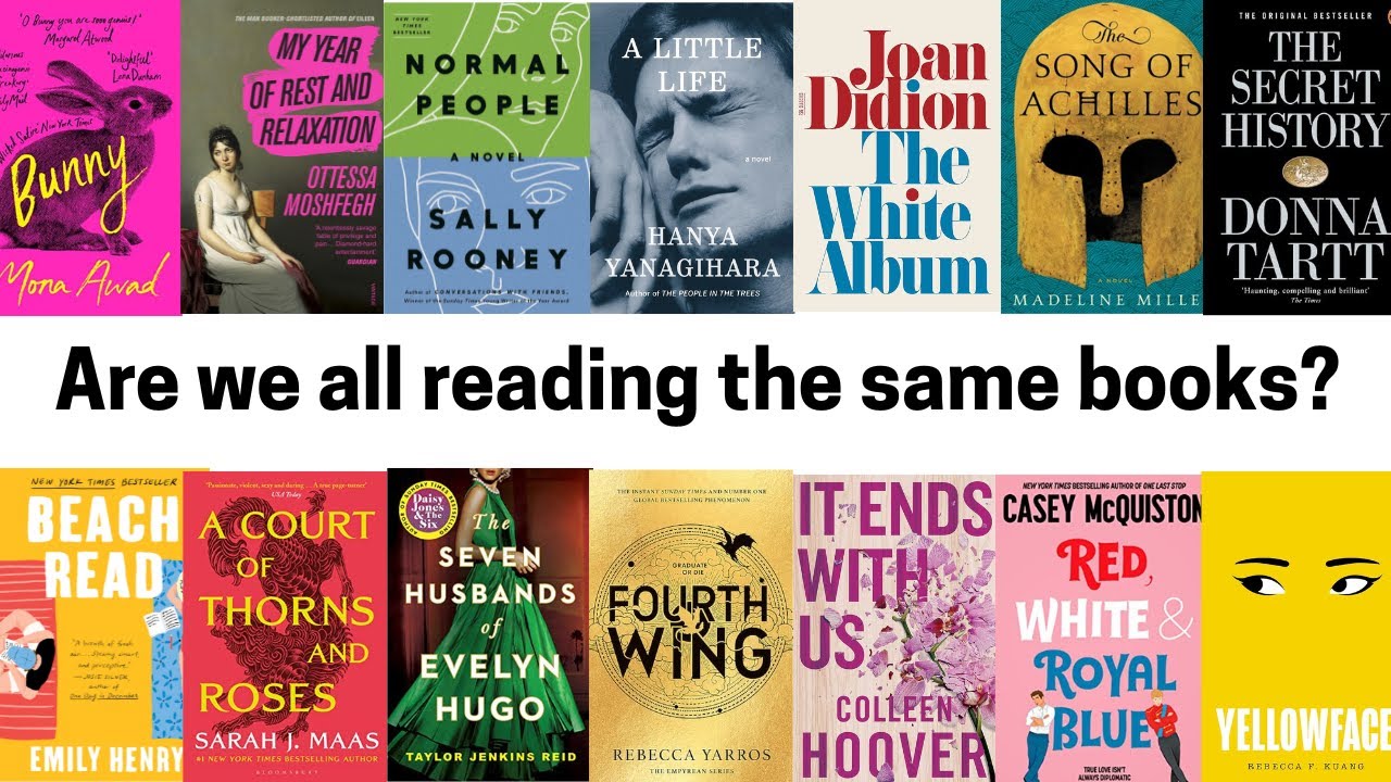 the death of personal taste in books