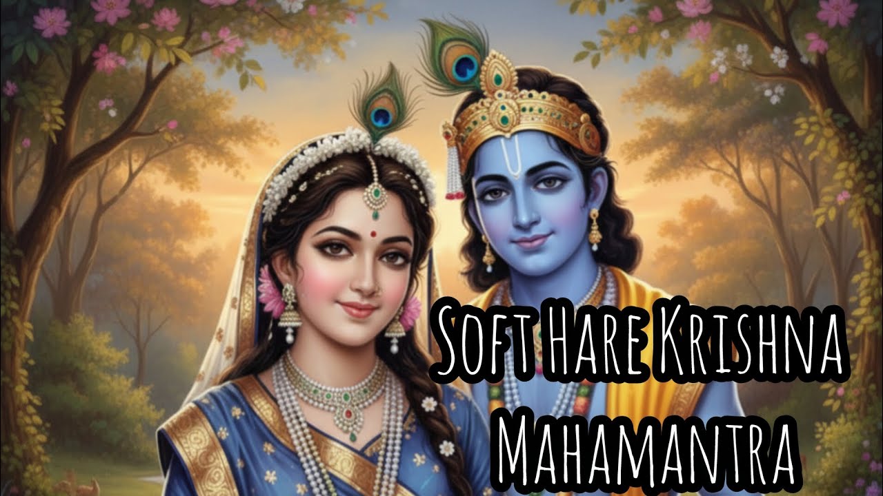 Hare Krishna Hare Rama | Most Peaceful Maha Mantra | Divine Chanting for Meditation & Inner Peace