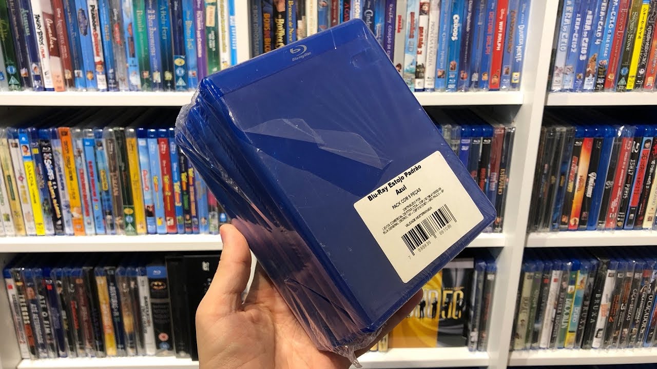 ONDE EU COMPRO ESTOJOS DE BLU-RAY?