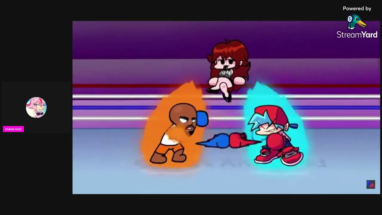 sonica reacts to FULL SERIES Matt vs Boyfriend Boxing Fight Friday Night Funkin  Animation