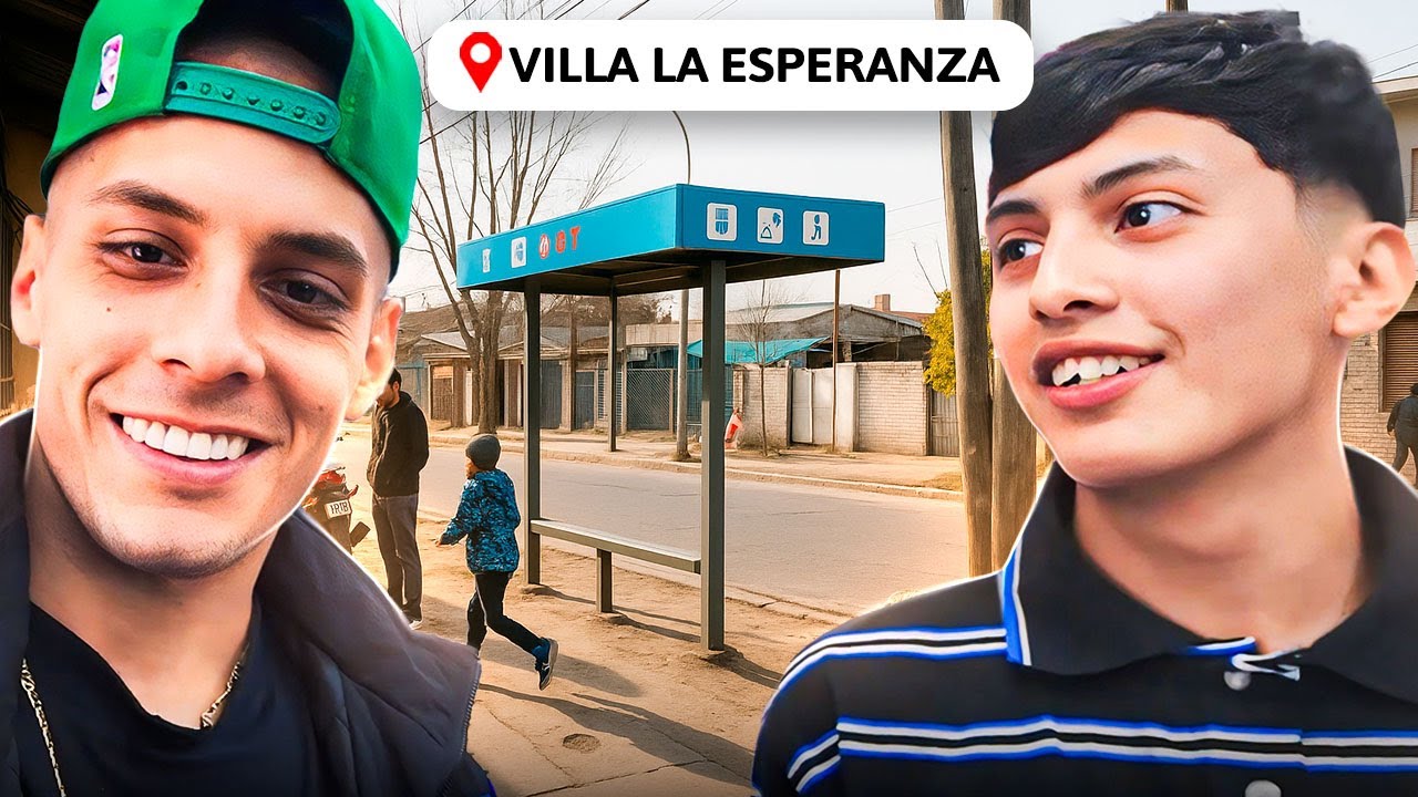 VISITAMOS BARBER&Iacute;A en VILLA ESPERANZA y PASA LO INCRE&Iacute;BLE