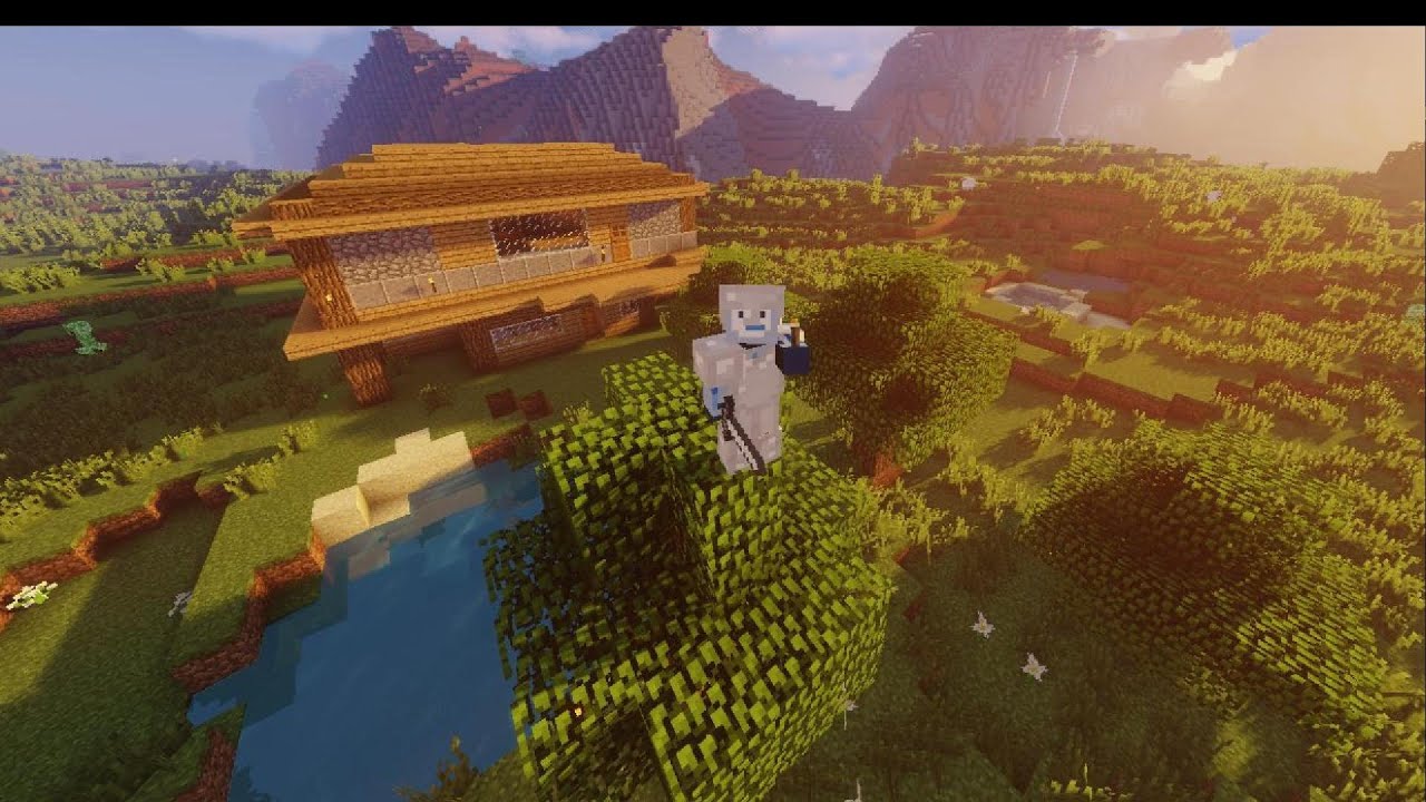 Prehistoric Park Ep 2 Finished house!