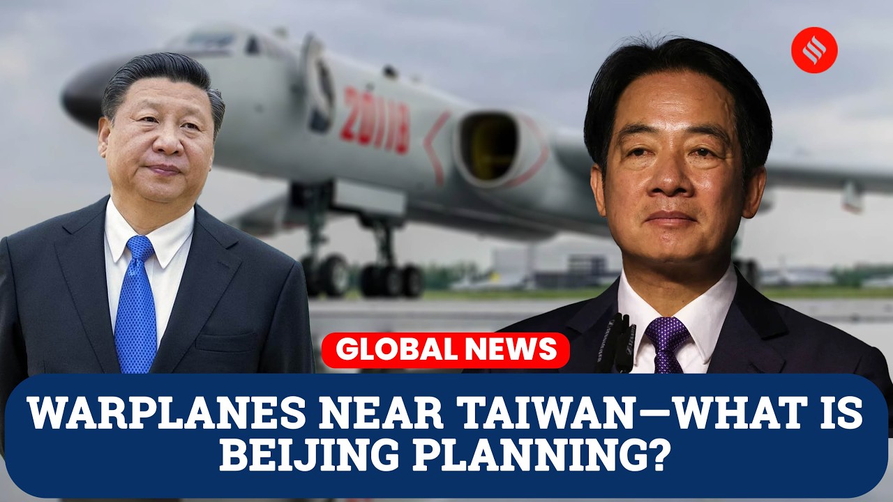 China Warplanes Near Taiwan as Xi Meets Opposition Leader