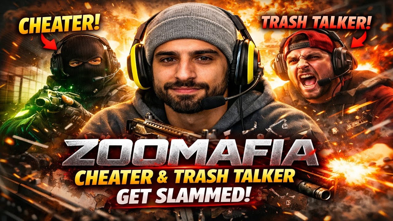 BO7 8s Cheater & Trash Talker Get Slammed (Double 50 💣)