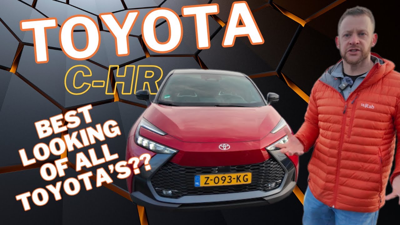 TOYOTA C-HR Plug-in Hybrid - Looks, efficiency and fun