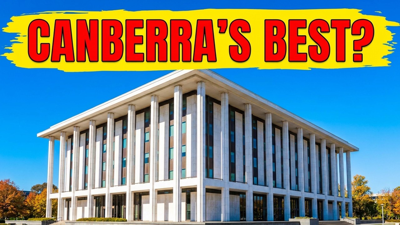 One of Canberra’s Best Free Attractions? The National Library of Australia