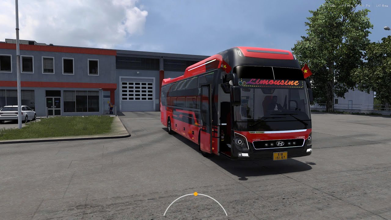 Euro Truck Simulator 2 -  Tiếp tục hành trình đi từ Đồng Xoài - Cam Ranh