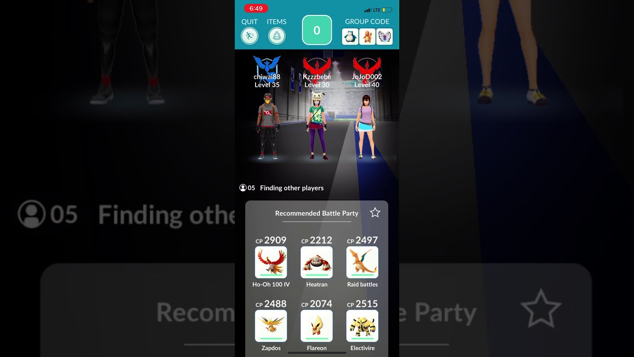 How to fix the glitch that you can’t attack or catch the Pokemon in raid battle | Pokemon Go
