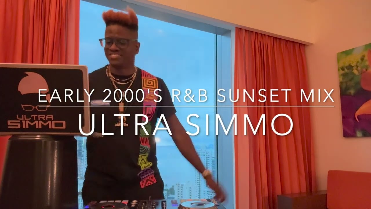 2000s R&B SUNSET MIX - NE-YO, ALICIA KEYS, USHER, RIHANNA, CHRIS BROWN, NELLY, BEYONCE - ULTRA SIMMO