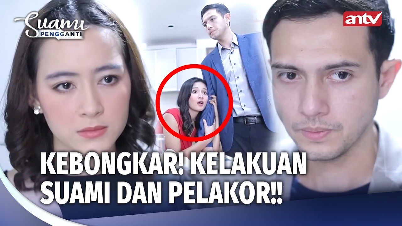 NGAMUK! Istri Sah Grebek Apartemen Pelakor | Suami Pengganti Eps 89 (FULL)