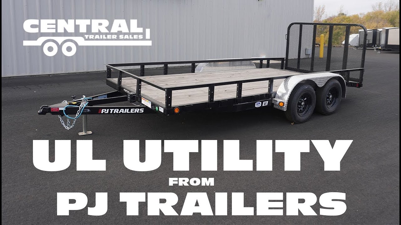 PJ Small Utility Trailer