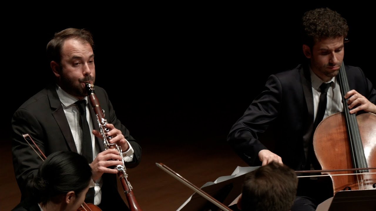Schumann: Abendlied for Clarinet, Two Violins, Viola, and Cello, Op. 85, No. 12 (arr. Busoni) (1849)