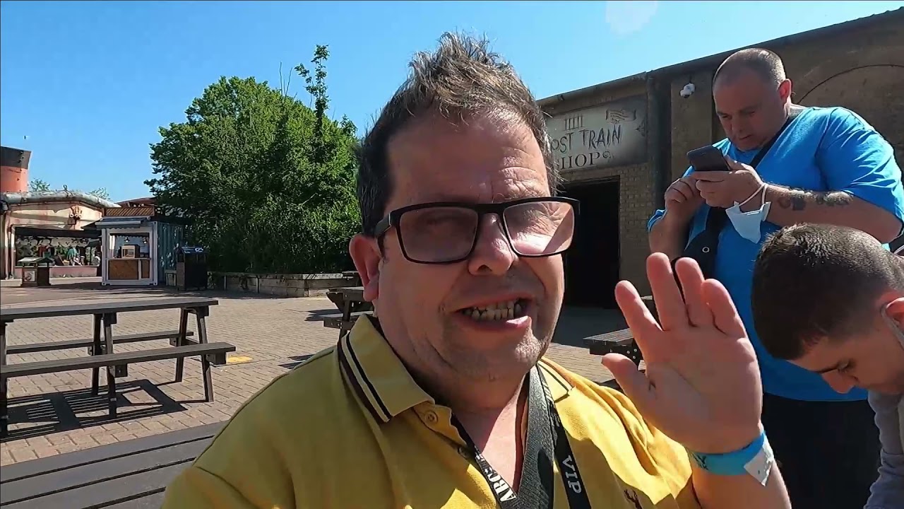THORPE PARK DAY 2