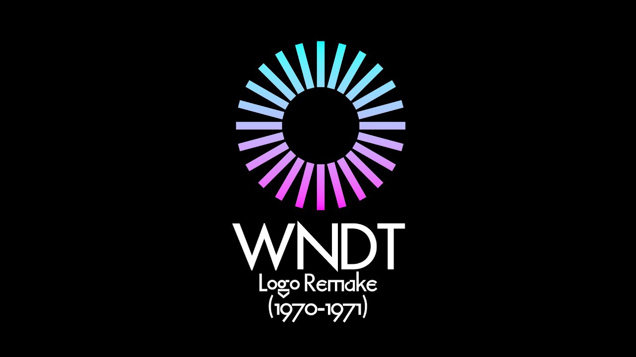 WNDT Logo (1970-1971) Remake