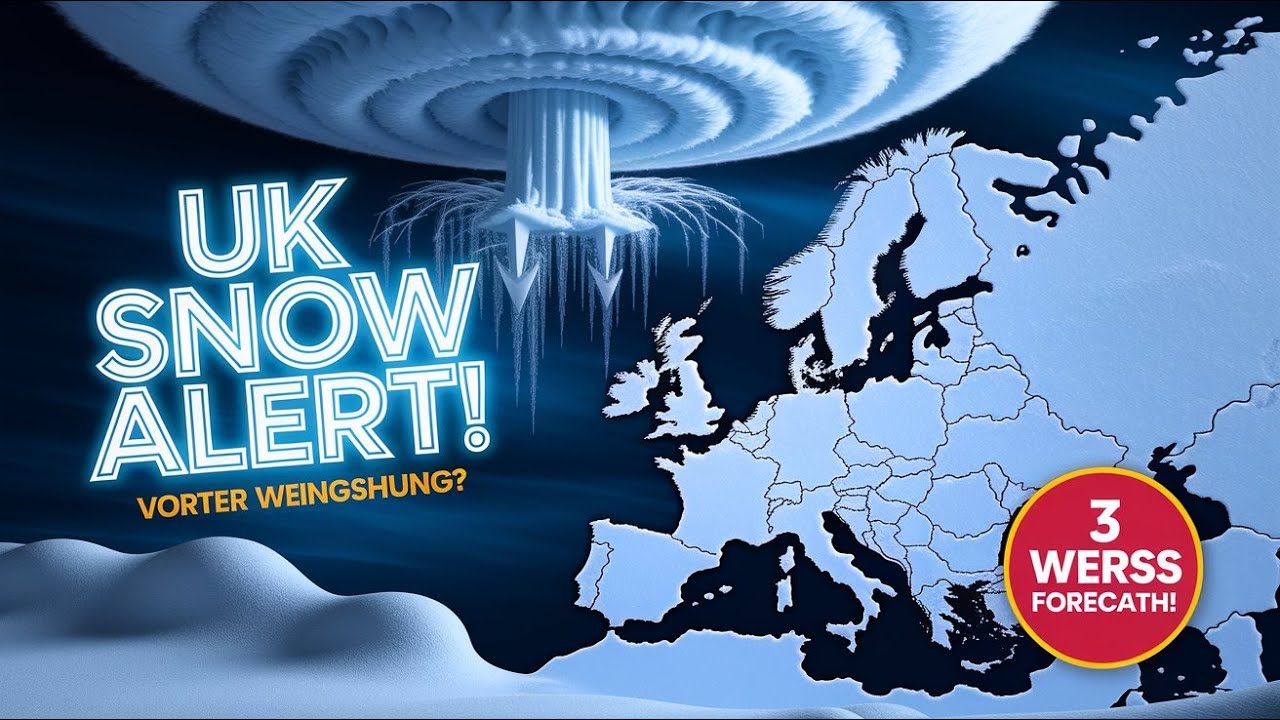 Драма полярного вихря: впереди снегопад в Великобритании?