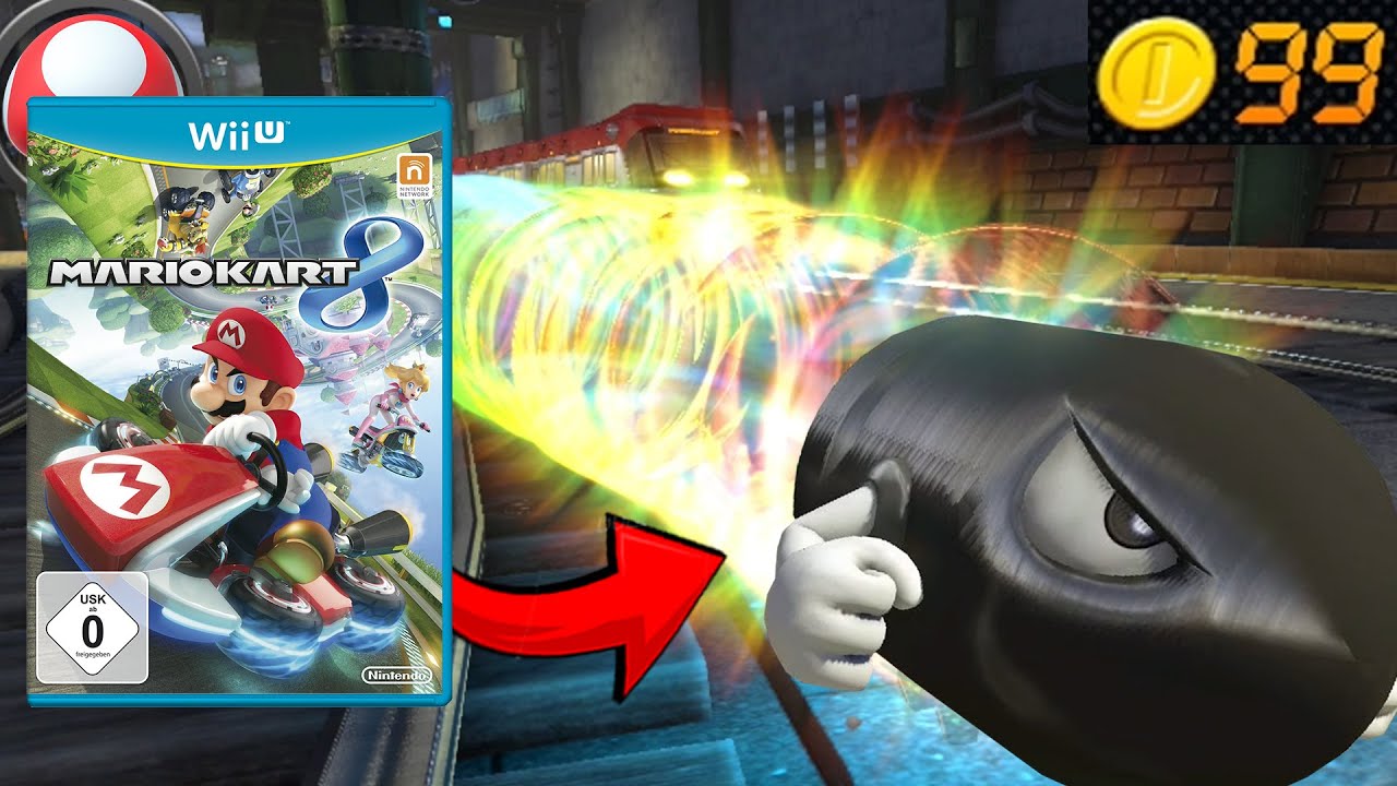 Mario Kart 8 für die Wii U hat große Probleme...