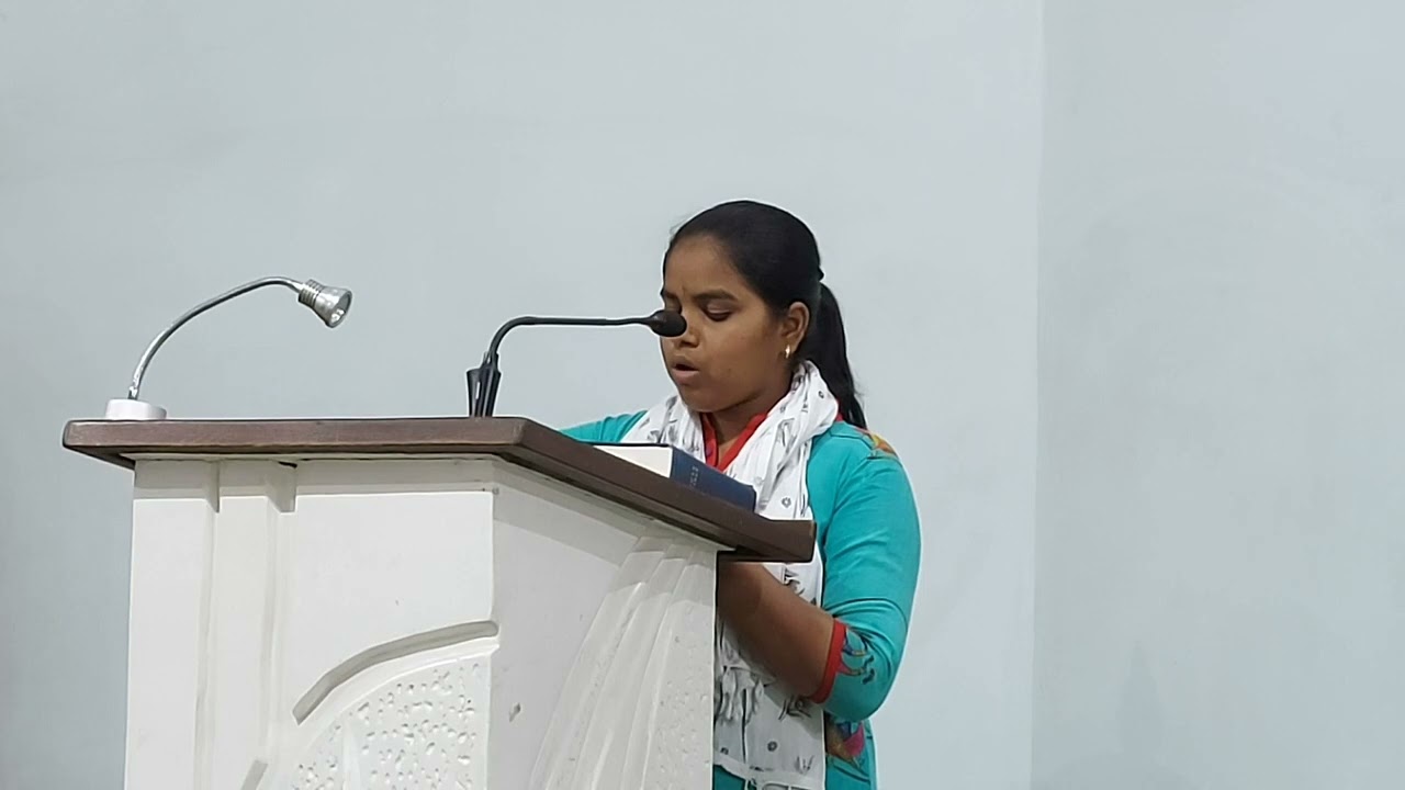 Testimony of Chhaya Gar || Holy Cross Church Nashik ||