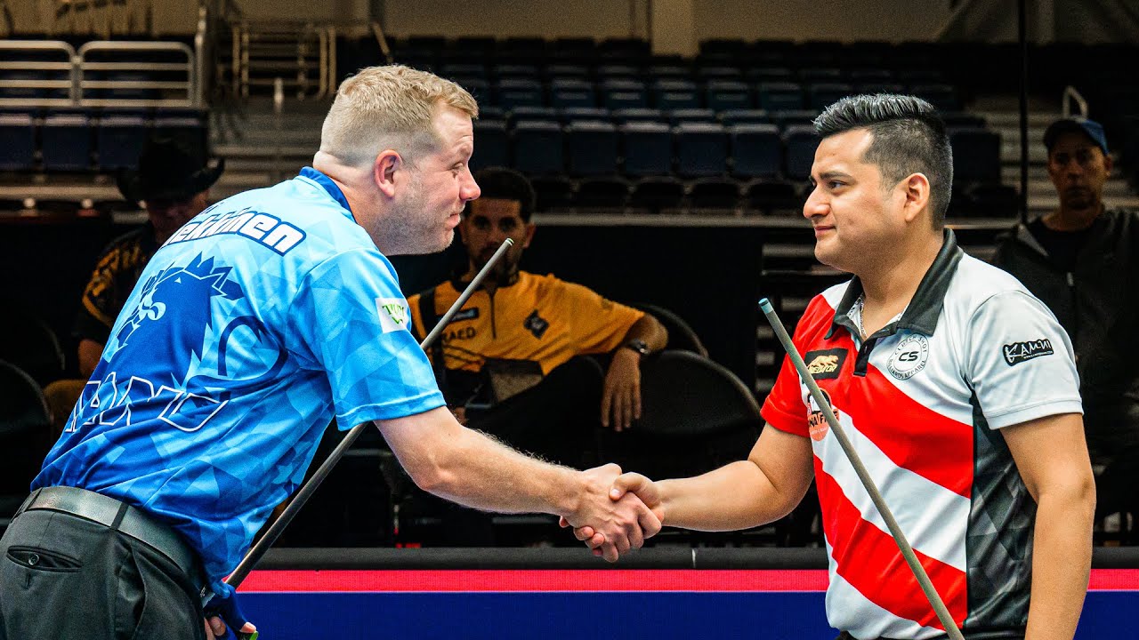 Gerson Martinez vs Jani Siekkinen ▸ Michigan Open presented by Samsung TV Plus