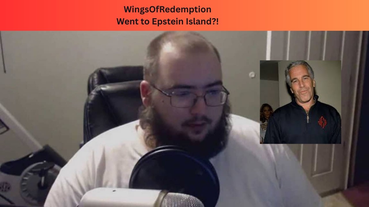 WingsOfRedemption Went to Epstein Island!?