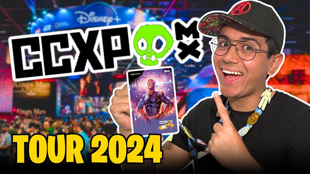 Así Es La CCXP México 2024 - Recorrido Por La Convención | CCXP MX (Tour)