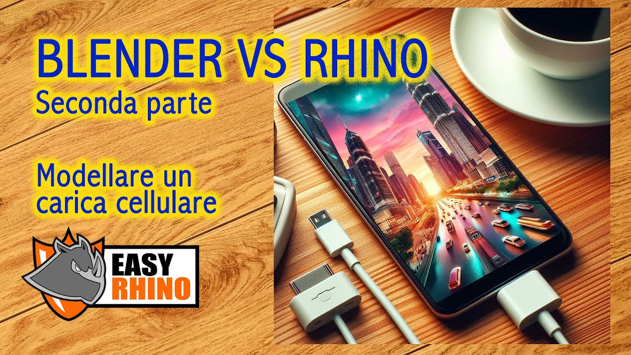 BLENDER VS RHINO