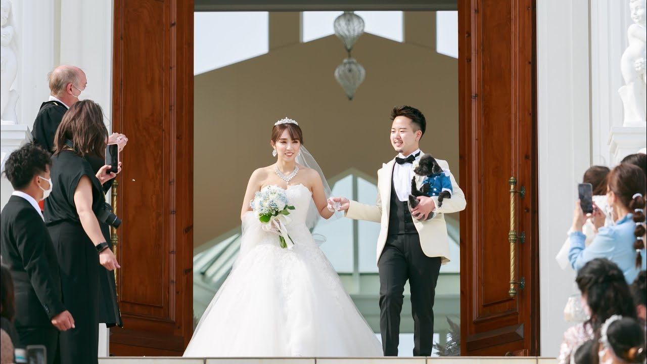 【結婚式】ウエディングムービー/アートグレイスウエディングコースト大阪