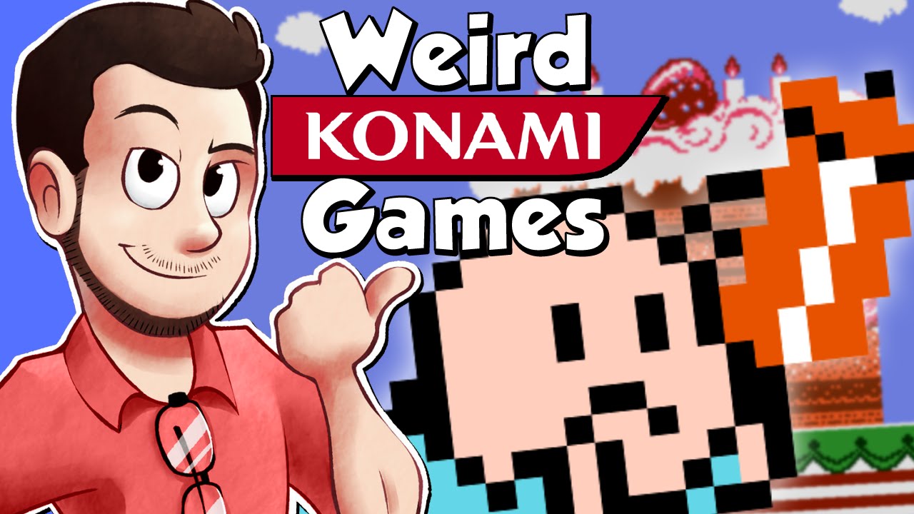 Weird Konami Games - AntDude
