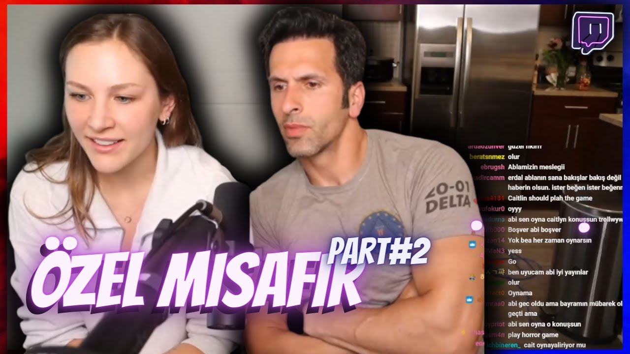 ÖZEL MİSAFİR İLE FULL YAYIN PART #2 | AMERİKALI AYNASIZ