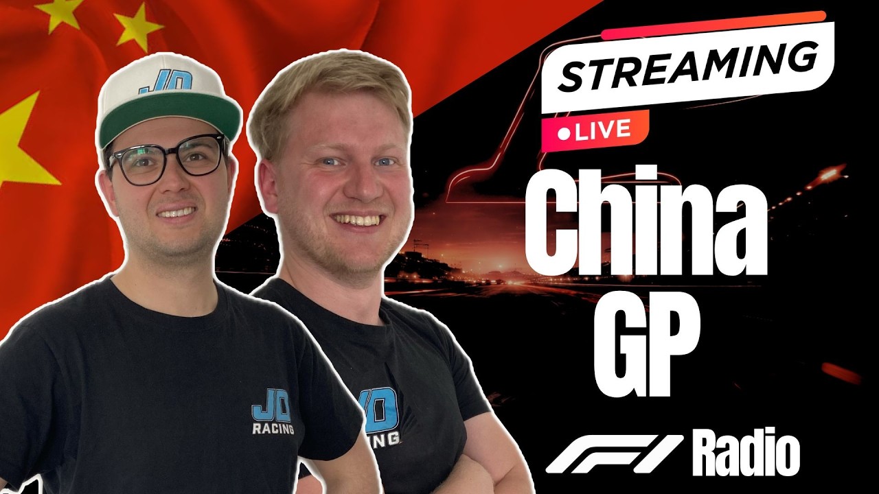 Formula 1 Radio | Saisonrennen 2 - Sprint-Qualifying (China GP) by JD Racing live🔴