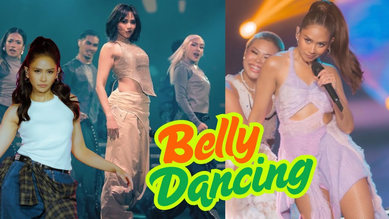 Sarah Geronimo BELLY DANCING & HIP ISOLATIONS
