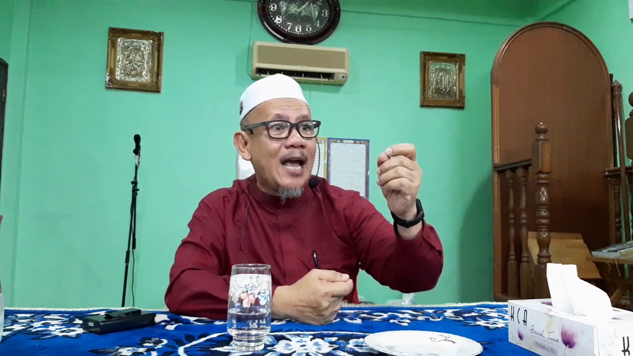 Kuliah Maghrib-Di Mana Allah?-part 2