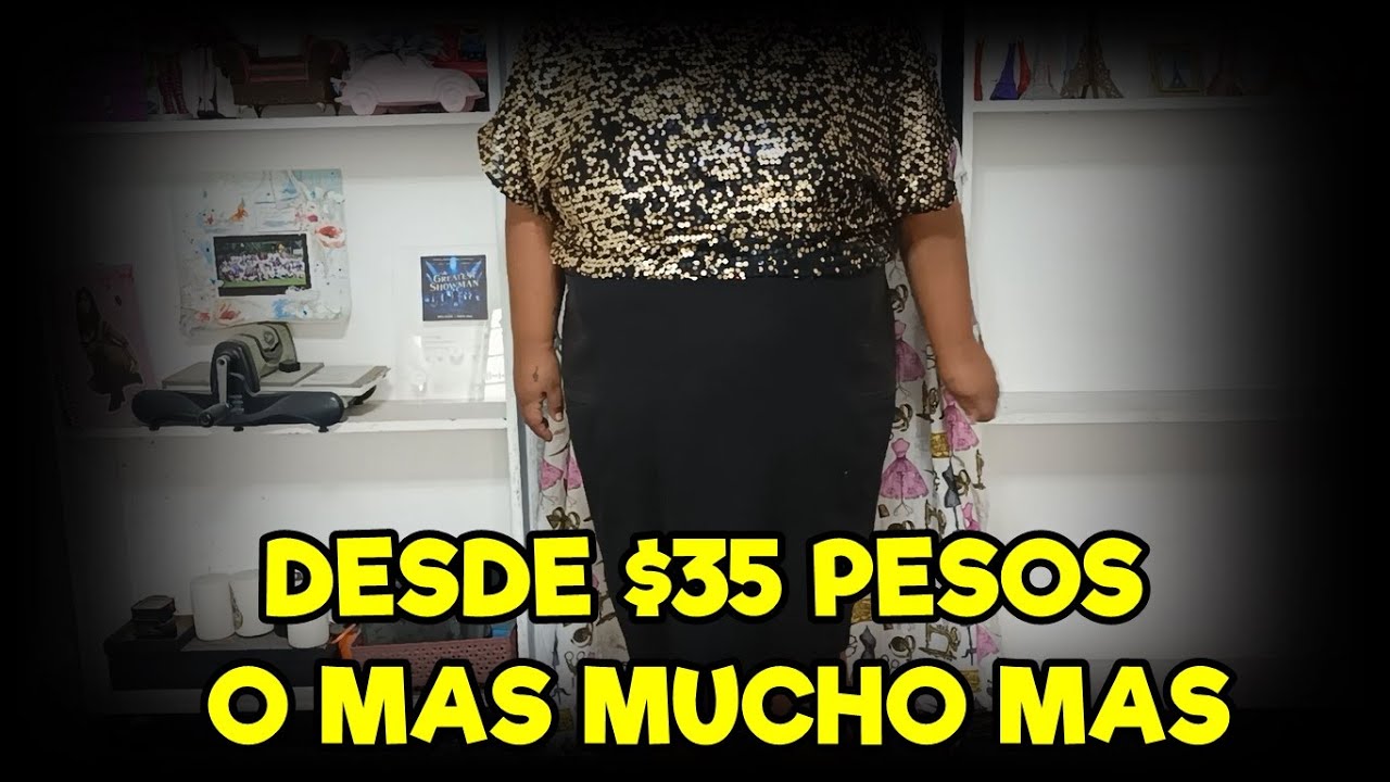 TE MUESTRO TODOS MIS VESTIDOS DE PACA //AIMEP3