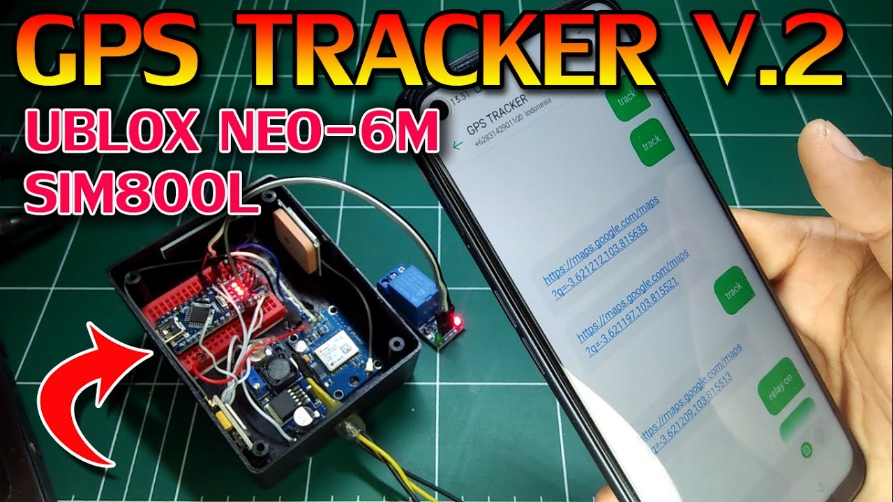 GPS Tracker V.2 | Arduino Project