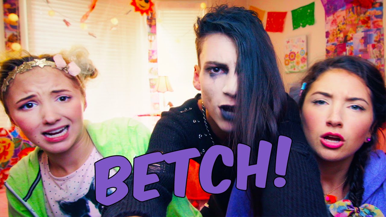 ThatSoJack Goes GOTH?! - BETCH!