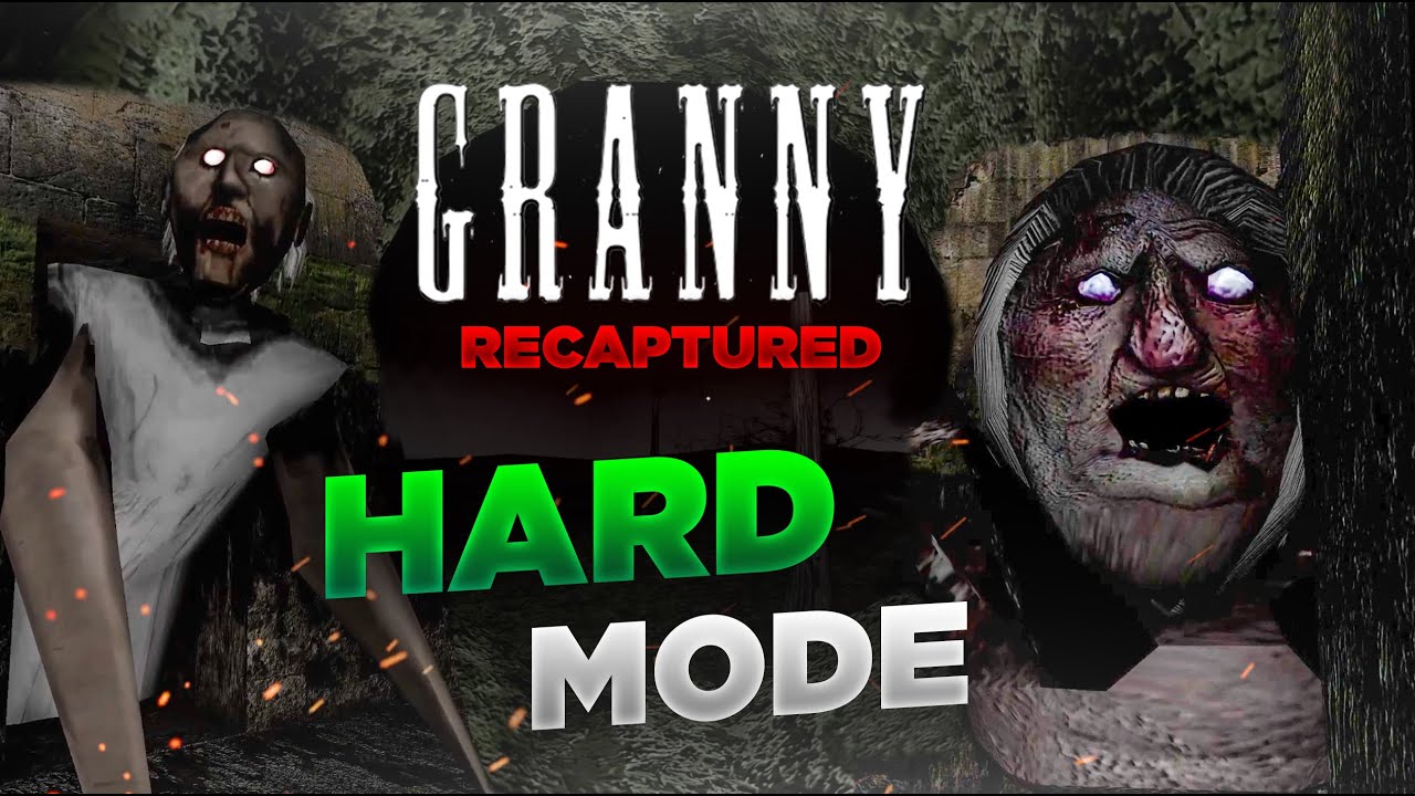 YENİLENEN GRANNY'DE YENİ ÖZELLİKLERİ AÇTIK! - Granny Recaptured (HARD MOD)