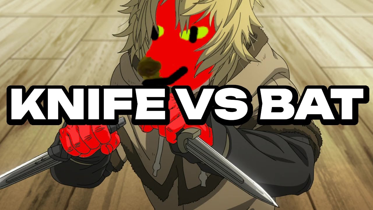 The Infamous Knife vs. Bat Debate