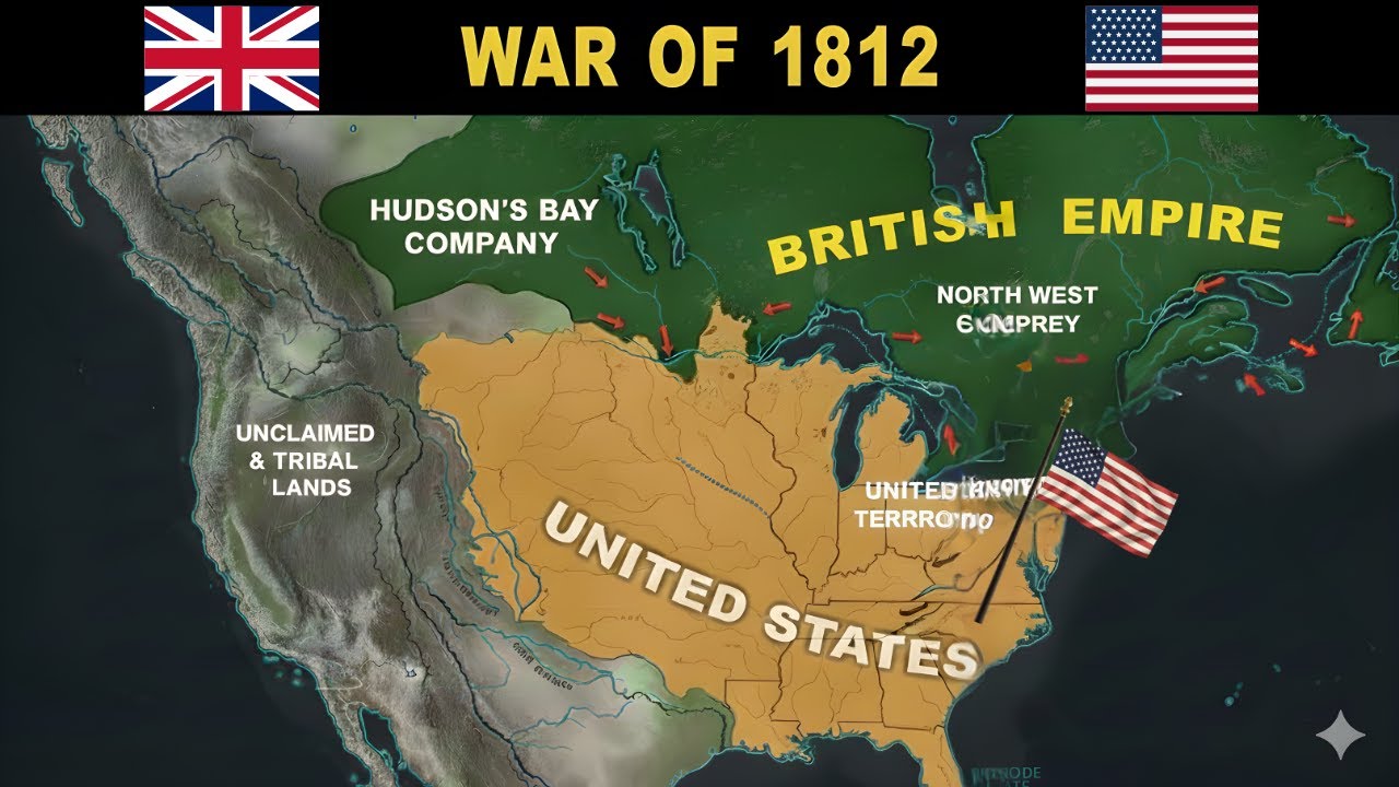 America vs The British Empire: What Really Happened?