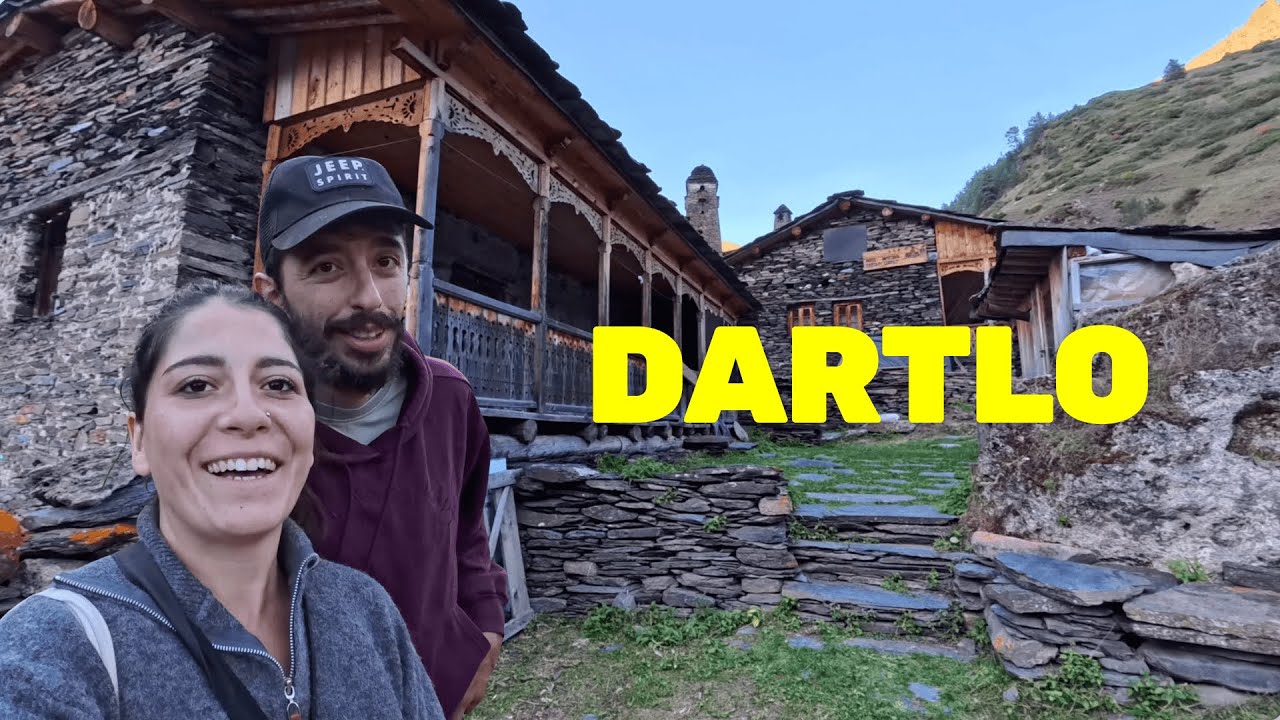 OFF-ROAD FINO AL VILLAGGIO DI PIETRA PIÙ REMOTO DELLA GEORGIA 😍