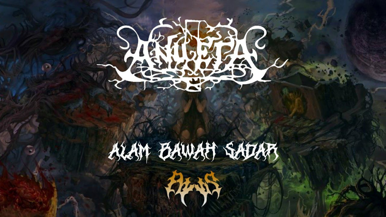 ANUETA-Alam bawah sadar LIRIK