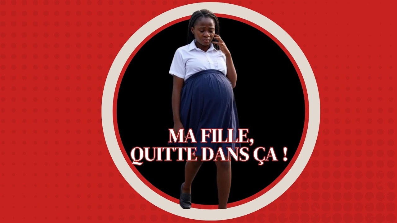 Ma fille, quitte dedans!!