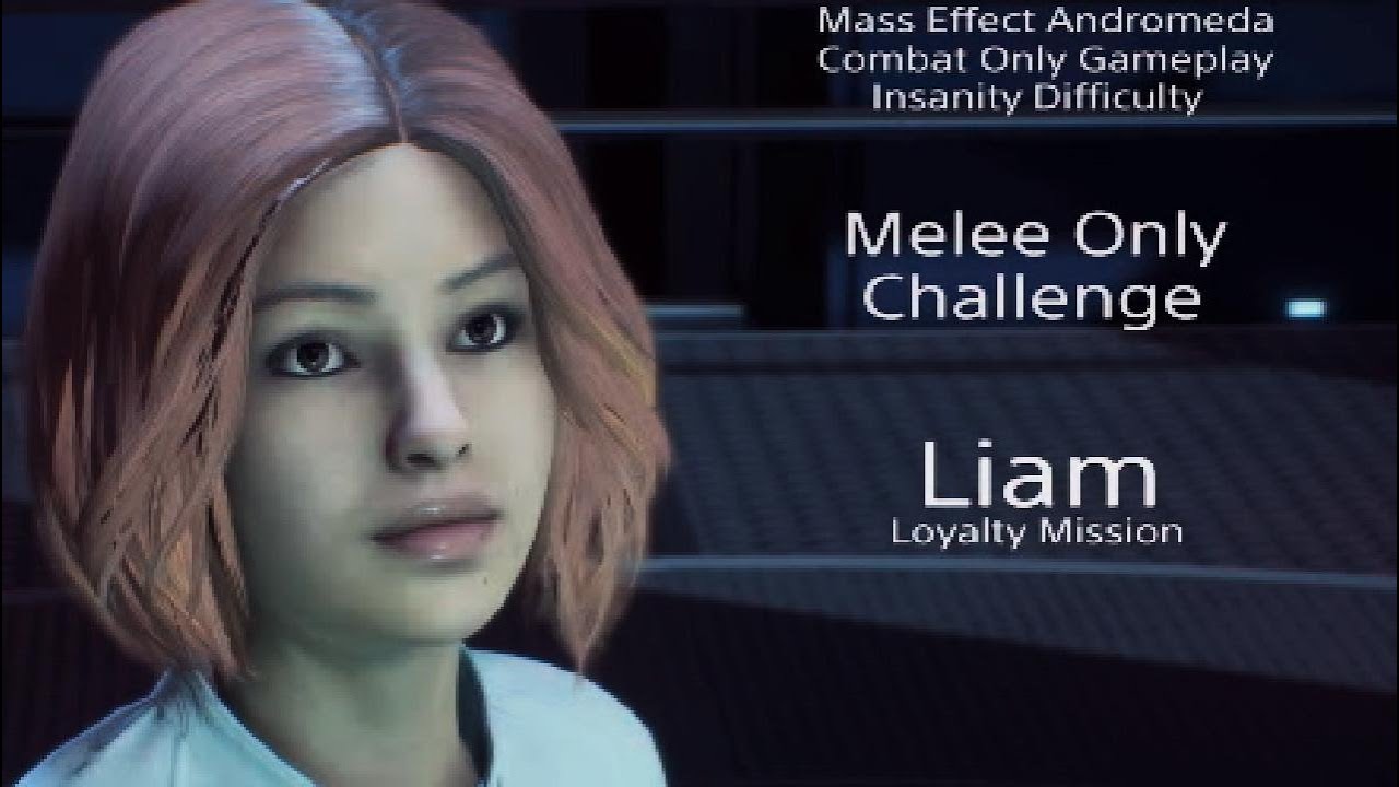 Mass Effect Andromeda - Insanity Melee Challenge 15