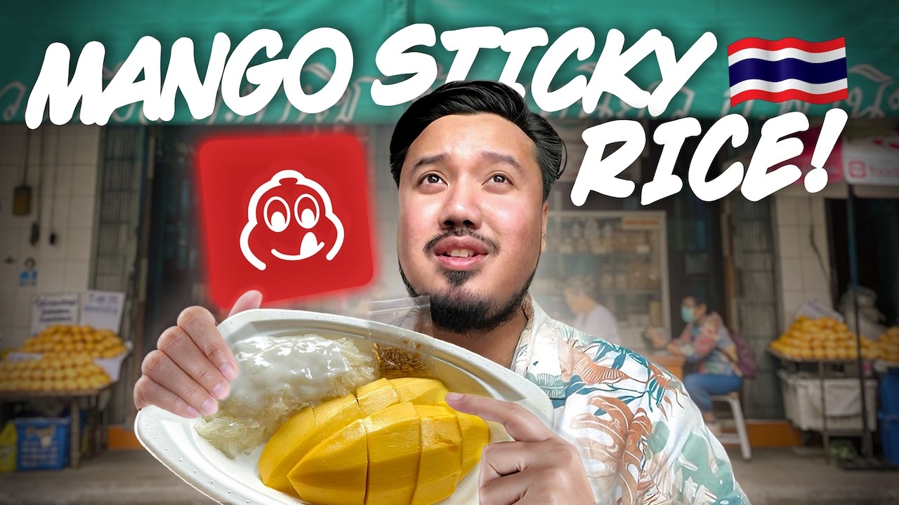 Bangkok’s Most LEGENDARY Pad Thai & Mango Sticky Rice: Thipsamai and Kor Panich