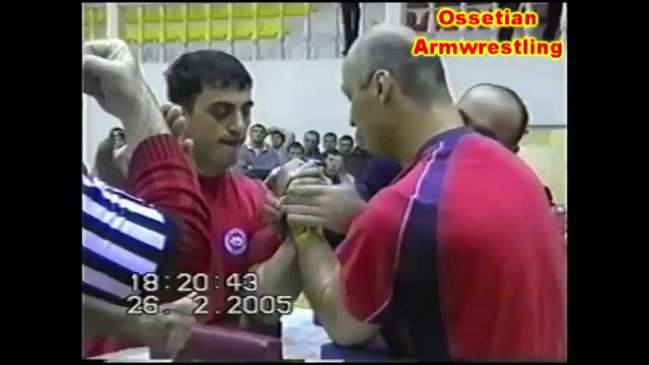 Чемпионат РСО - Алания по армрестлингу 2005