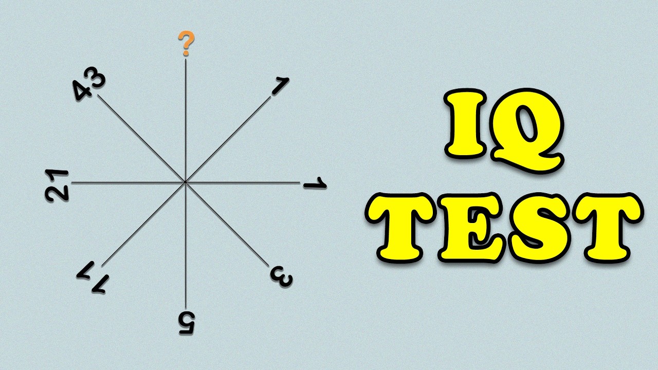 Тест на IQ: Расшифруйте математическую закономерность!