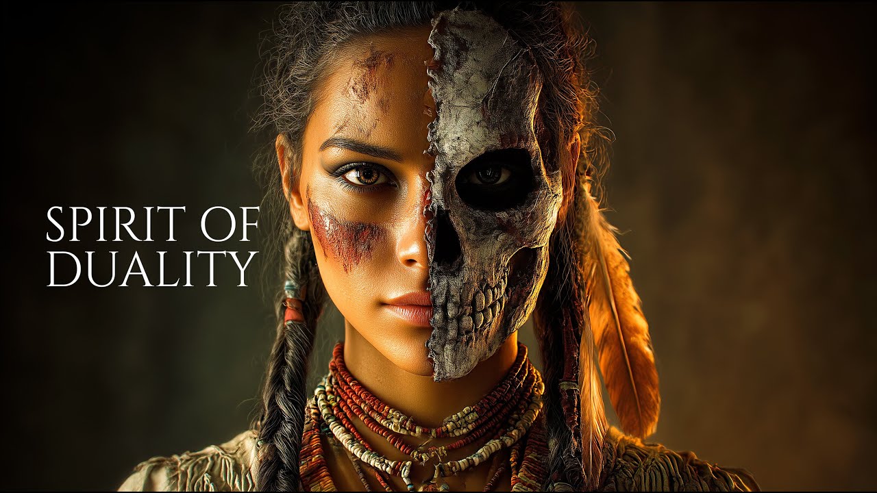 Spirit of the Beautiful and the Wicked | Native American Shamanic Chant for Healing & Meditation