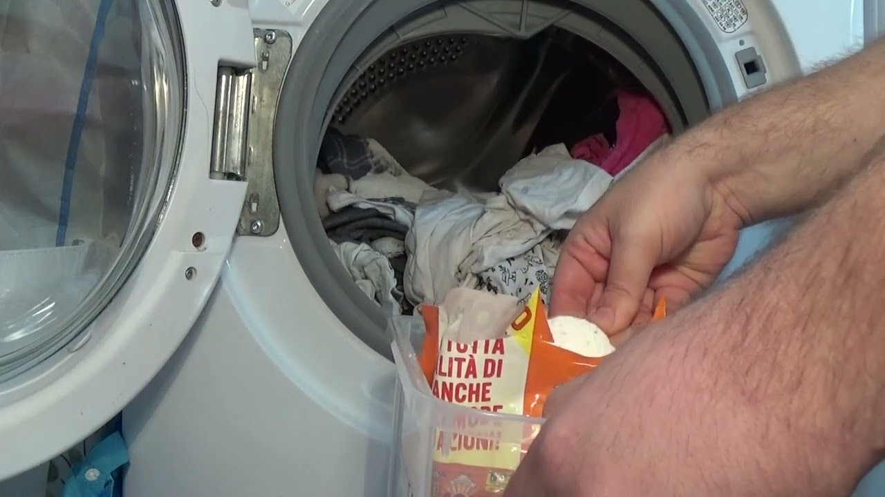 Lavatrice Candy Ultra 29: Lavaggio cotoni a 90 gradi. Parte 1/8