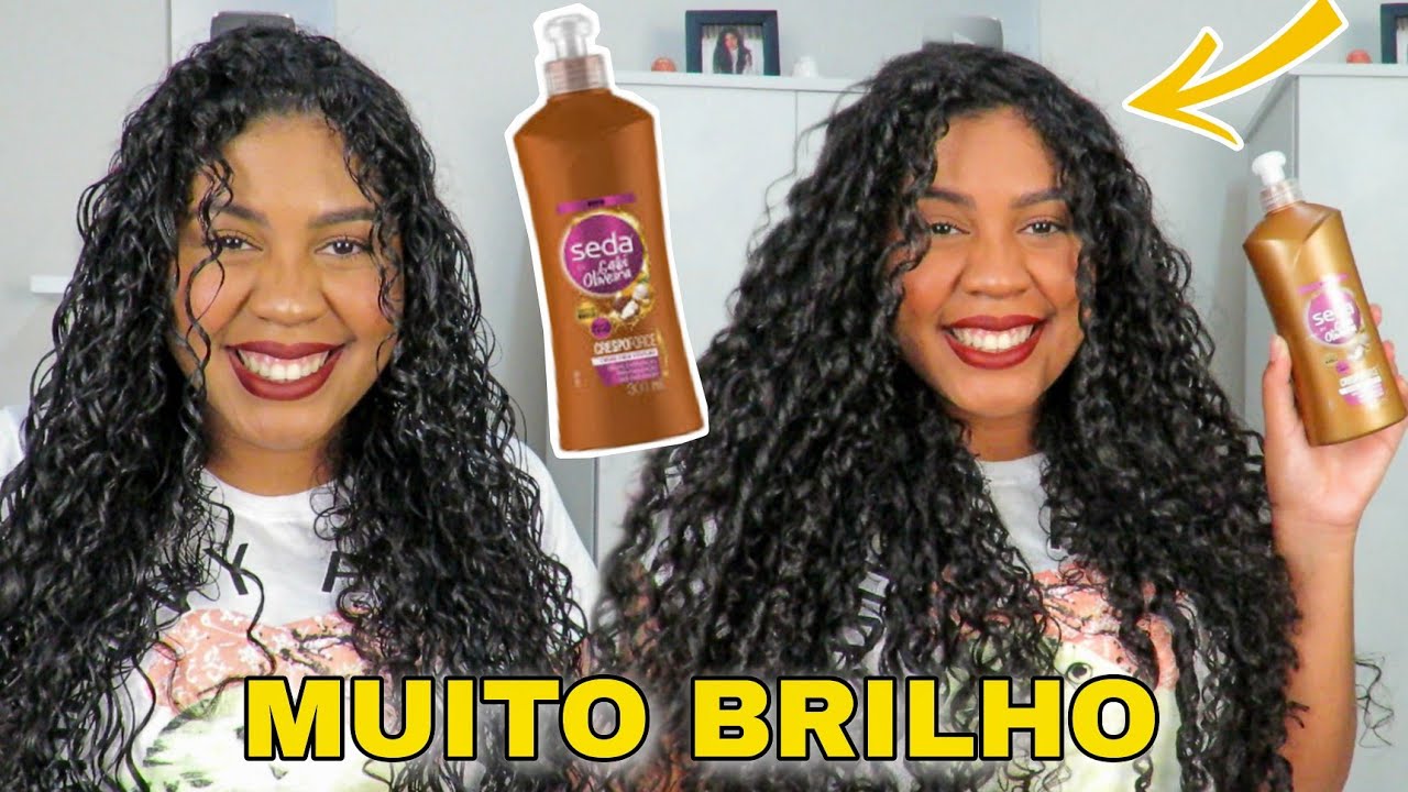 TESTEI O CREME SEDA BY GABI OLIVEIRA
