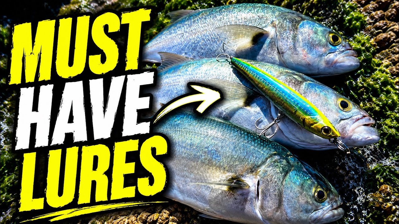 BEST 5 Tailor Lures For Beginners￼