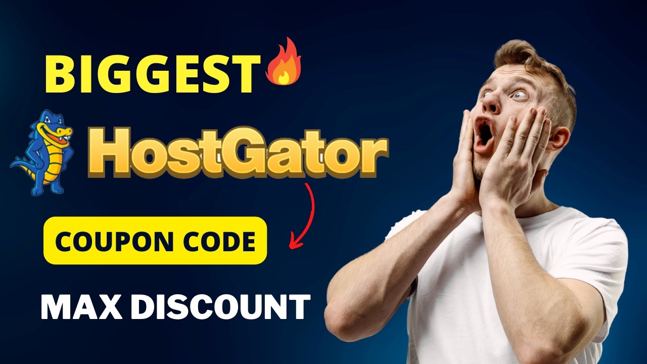 HostGator Coupon Code 2026 | HostGator Discount code | HostGator Promo Code